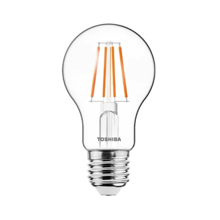 Żarówka TOSHIBA LED FILAMENT Dekoracyjna A60 E27 7W = 60W 2700K