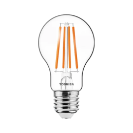 Żarówka TOSHIBA LED FILAMENT Dekoracyjna A60 E27 8.5W = 75W 2700K