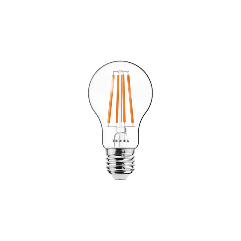 Żarówka TOSHIBA LED FILAMENT Dekoracyjna A60 E27 8.5W = 75W 2700K