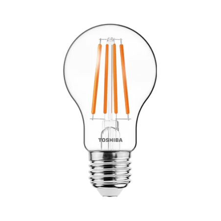 Żarówka TOSHIBA LED FILAMENT Dekoracyjna A60 E27 8.5W = 75W 2700K