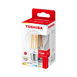 Żarówka TOSHIBA LED FILAMENT Dekoracyjna A60 E27 8.5W = 75W 2700K