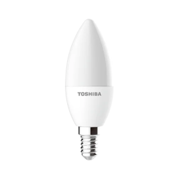 TOSHIBA LED N_STD C37 E14 7W = 60W 3000K świeczka