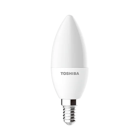 TOSHIBA LED N_STD C37 E14 7W = 60W 3000K świeczka