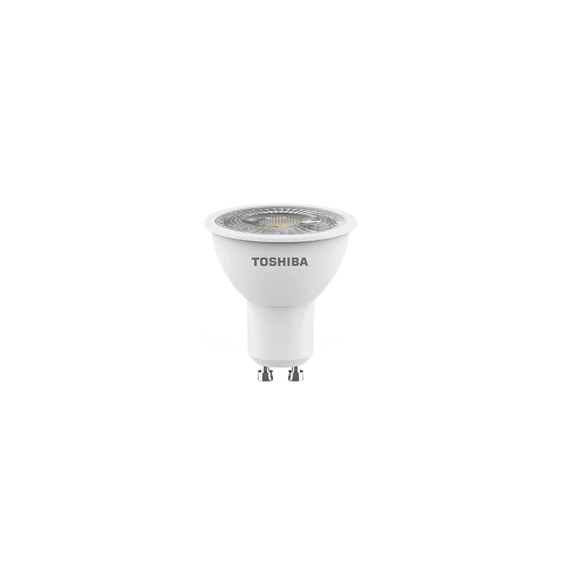 Żarówka TOSHIBA LED N_STD GU10 5.5W = 63W 6500K