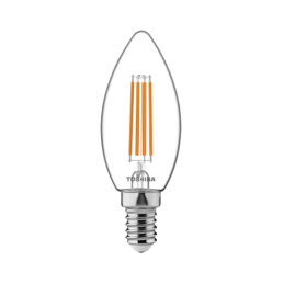 TOSHIBA LED FILAMENT Dekoracyjna C35 E14 4.5W 2700K świeczka