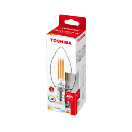 TOSHIBA LED FILAMENT Dekoracyjna C35 E14 4.5W 2700K świeczka
