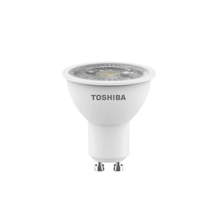 Żarówka TOSHIBA LED N_STD GU10 7W = 76W 3000K