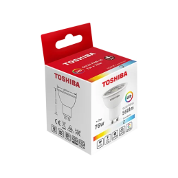 Żarówka TOSHIBA LED N_STD GU10 7W = 76W 3000K