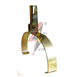 Uchwyt gąsiorowy H=8cm 04021