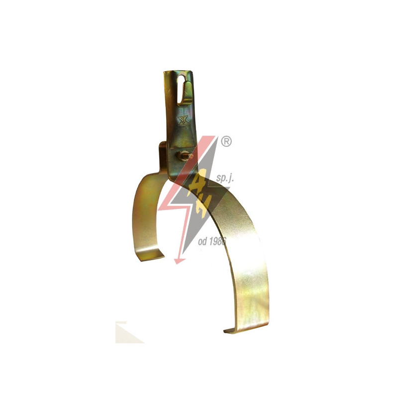 Uchwyt gąsiorowy H=8cm 04021