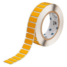 THTEP-07-7593-YL Etykiety żółte 35 x 18 mm (1250szt) Brady