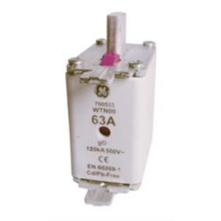 Wkładka topikowa szybka WTN-1 gF 20A ~400V
