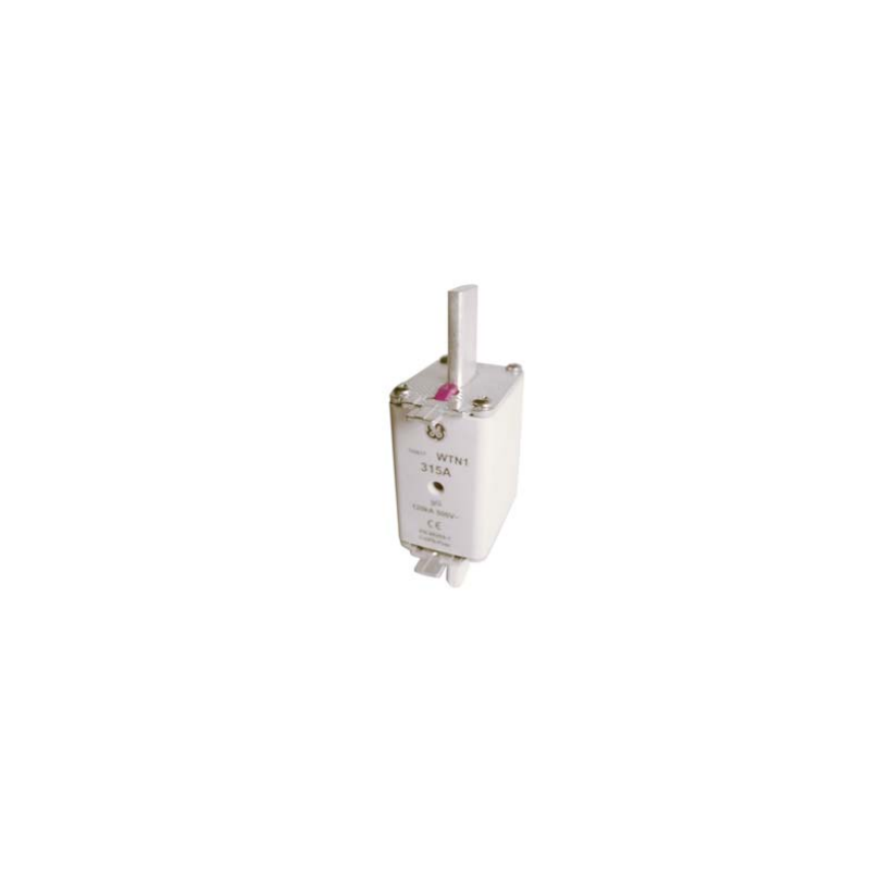 Wkładka topikowa zwłoczna WTN-1/gG 355A ~500V