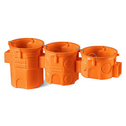 Puszka podtynkowa S60DF pomarańczowy SIMET 33057008