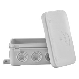 Puszka naścienna 85x45x40 mm IP54 N8 FASTBOX szary SIMET 83008002