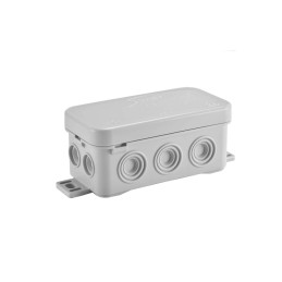 Puszka naścienna 85x45x40 mm IP54 N8 FASTBOX szary SIMET 83008002