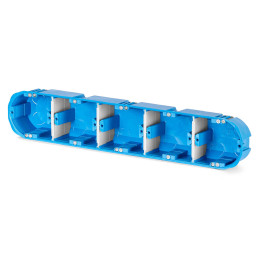 Puszka do pustych ścian P5x60D wielopolowa głęboka SIMET 32099203