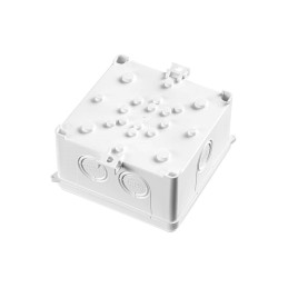 Puszka natynkowa hermetyczna N110x110S biały SIMET 35137206