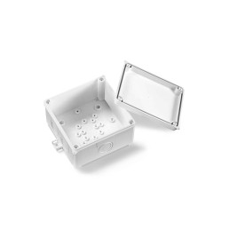 Puszka natynkowa hermetyczna N110x110S biały SIMET 35137206