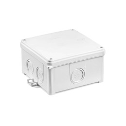 Puszka natynkowa hermetyczna N110x110S biały SIMET 35137206