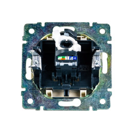 VALENA GNIAZDO 1XRJ45 KAT 5E UTP KREM, Legrand