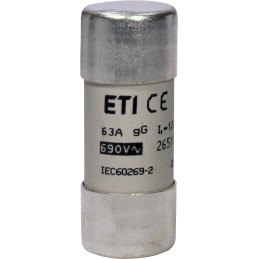 CH22x58 gG 63A/690V Wkładka topikowa cylindryczna
