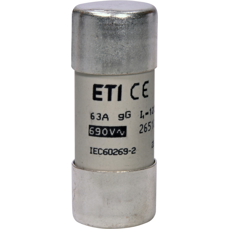 CH22x58 gG 63A/690V Wkładka topikowa cylindryczna