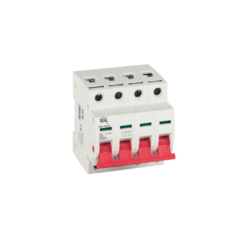 Rozłącznik izolacyjny IDEAL TS 4P KMI-4/63A