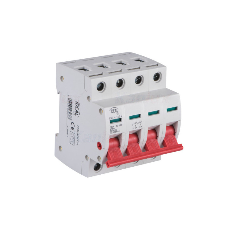 Rozłącznik izolacyjny IDEAL TS 4P KMI-4/100A