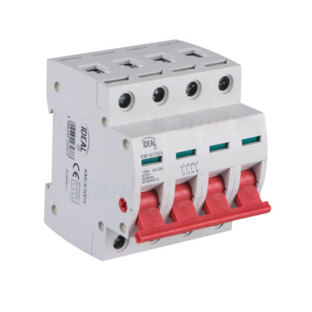 Rozłącznik izolacyjny IDEAL TS 4P KMI-4/100A