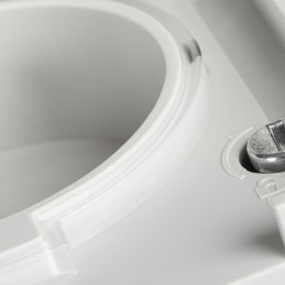 TEKNO IP65GR GN1x2P+Z Gniazdo zasilające francuskie z ochroną styków