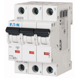 Wyłącznik nadprądowy CLS6-B16/3-DP 16A B 3-bieg | EATON 270408 | Elgra Bytom