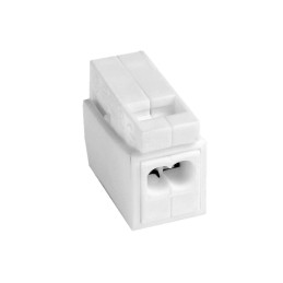 Szybkozłączka 2x0,5‑2,5mm2 Easy Link PC302-CL biały SIMET 89007006