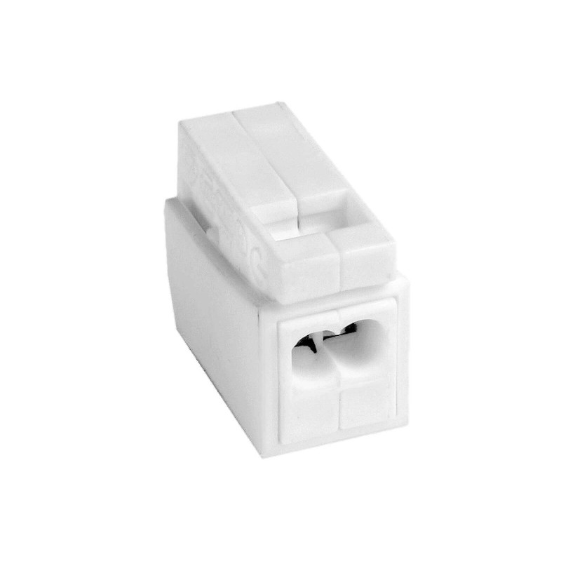 Szybkozłączka 2x0,5‑2,5mm2 Easy Link PC302-CL biały SIMET 89007006