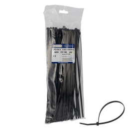 Opaska kablowa 2,5mm 25-100 UV (100szt)
