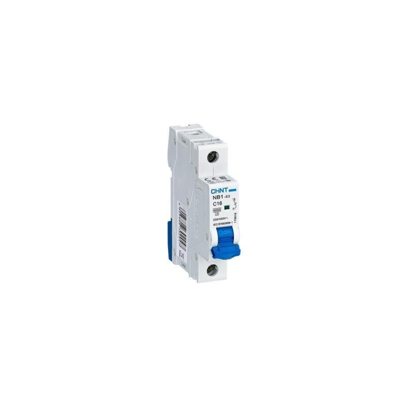 Wyłącznik nadmiarowo-prądowy 6kA NB1-63 C16 1P 971339