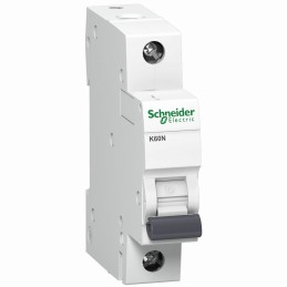 Wyłącznik nadprądowy S 1P B 16A K60 K60N-B16-1 SCHNEIDER A9K01116