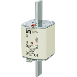 NH2 gG 300A/500V Wkładka topikowa NH - zwłoczna / KOMBI 004185221