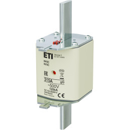 NH3C gG 315A/500V Wkładka topikowa NH - zwłoczna / KOMBI