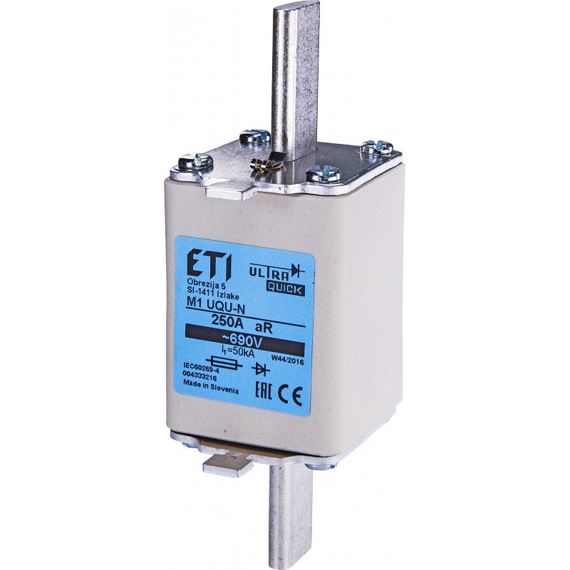 NH1 UQ aR 160A/690V Wkładka topikowa NH - ultraszybka