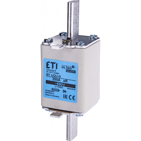 NH1 UQ aR 160A/690V Wkładka topikowa NH - ultraszybka