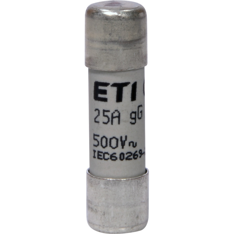 CH10x38 gG 25A/500V Wkładka topikowa cylindryczna