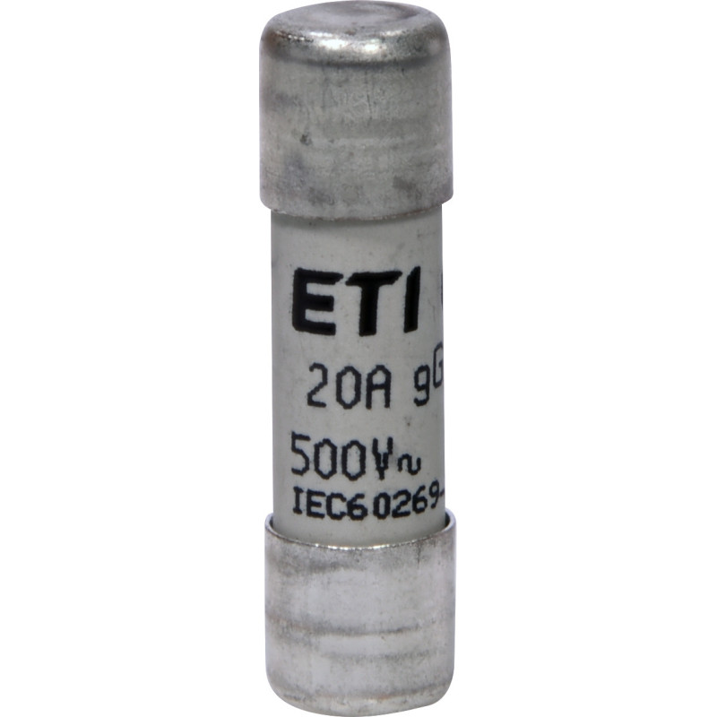 CH10x38 gG 20A/500V Wkładka topikowa cylindryczna