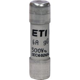 CH10x38 gG 6A/500V Wkładka topikowa cylindryczna