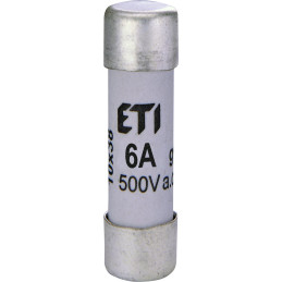 CH10x38 gG 10A/500V Wkładka topikowa cylindryczna 002620007
