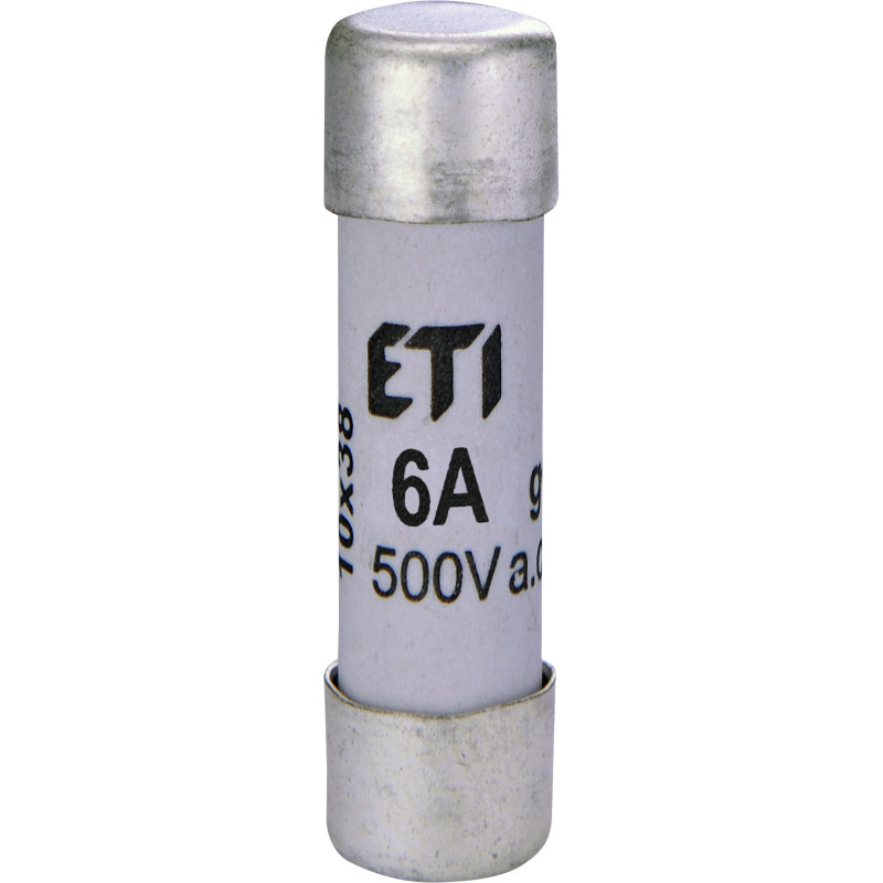 CH10x38 gG 10A/500V Wkładka topikowa cylindryczna 002620007