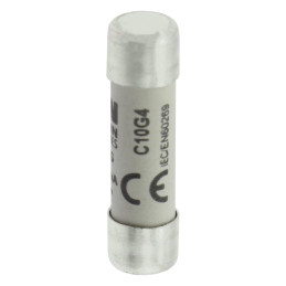 C10G4 Wkładka cylindryczna 10 x 38 mm 4A GG 500V AC