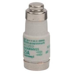 WKŁADKA TOPIKOWA zwłoczna silnikowa AM 440V 25A D02 FERRAZ SHAWMUT