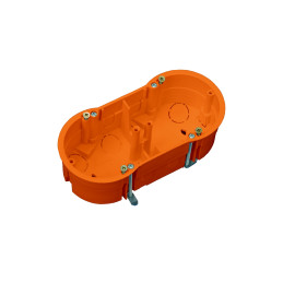 Puszka podwójna PK 60 regips A.0010P Pawbol