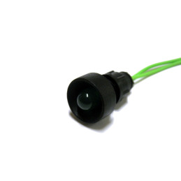 Klp 10G/230V  Kontrolka diodowa, klosz 10 mm, 230V (zielona)